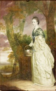 Portrét paní Elizabeth Riddell, 1763